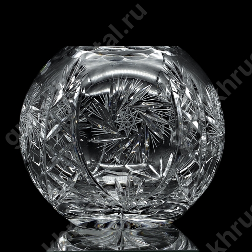 Ваза Шар Хрустальная малая